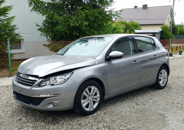 Peugeot 308 cena 21900 przebieg: 147000, rok produkcji 2016 z Sanok małe 137